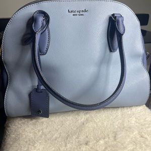 Check out this beautiful blue Kate Spade Bag!